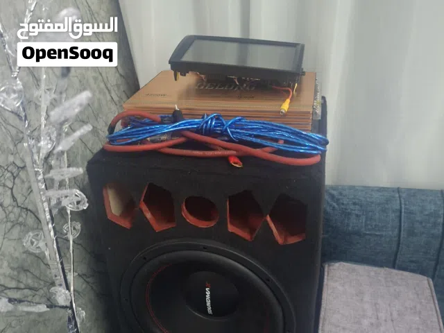 صبين مع صندوق كامل مع امبلي فير وشاشة عرض اندرويد اصلي مع جدلة كاملة الجكات مع الكوابل