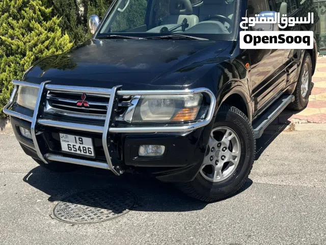 2002 Mitsubishi Pajero GLS