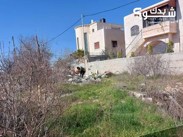 قطعة أرض ممتازة وموقع ممتاز في مدينة الخليل