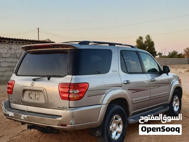 2003 Toyota Sequoia SR 5