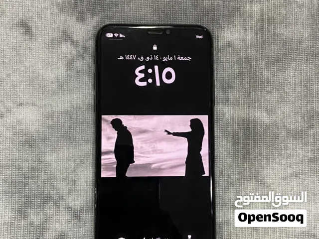 ايفون x بحاله ممتازه