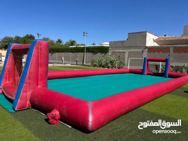 ملعب صابوني زحليقه مائيه زحليقه مع نطيطه زحليقه مع ملعب صابوني