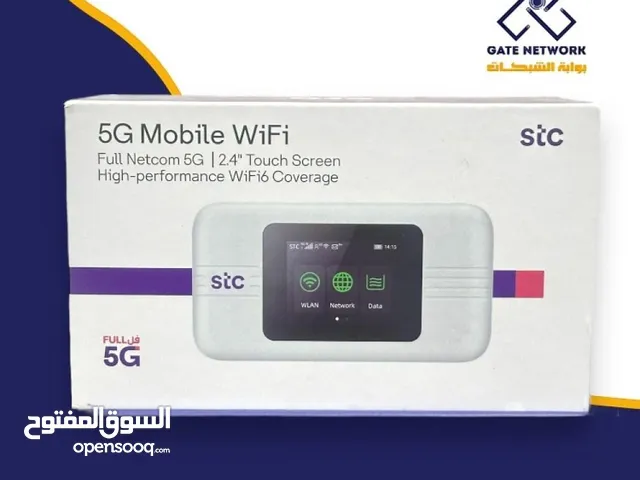 راوتر stc مستعمل نظيف بالكرتون