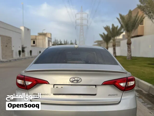 Hyundai Sonata sport 2016