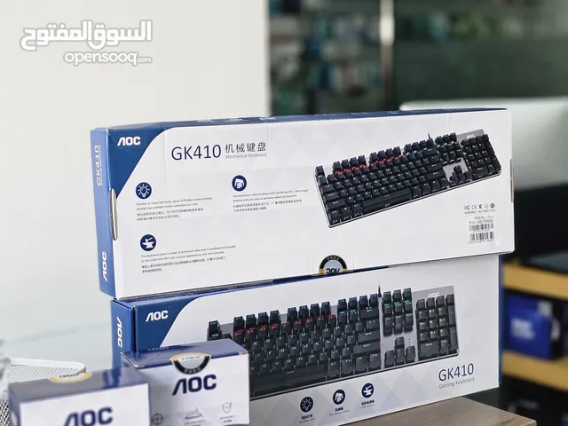 كيبورد وماوس جيمنج Aoc اصلي