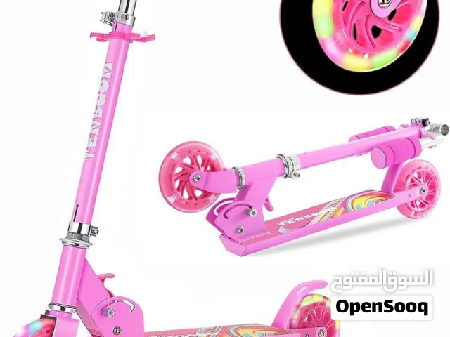 سكوترات أطفال حديد - ألوان مميزة ومتينة!  عم تدور على هدية ممتعة وآمنة لطفلك؟ جبنالك سكوتر أطفال حدي