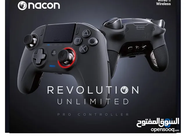 NACON PS4 Revolution Unlimited Pro Gamepad Playstation 4 PC Black