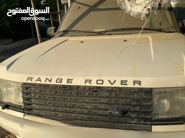 Range Rover بي حالة جيدا بدون حوادث اوكيه بدون رقم مجدد اوكي