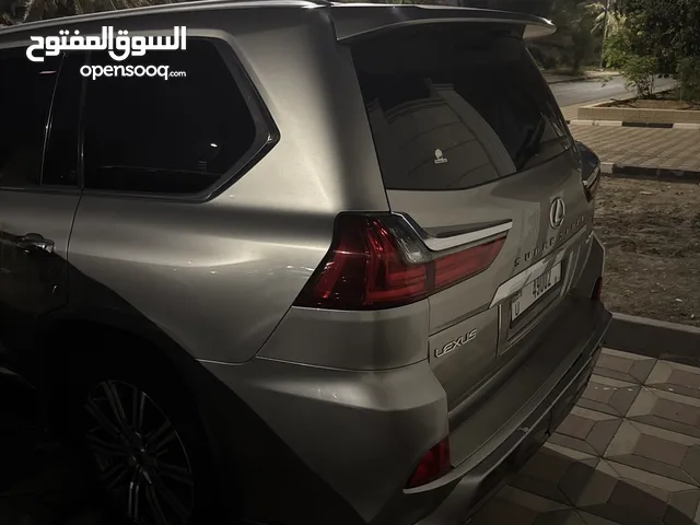 Used Lexus LX in Al Ain