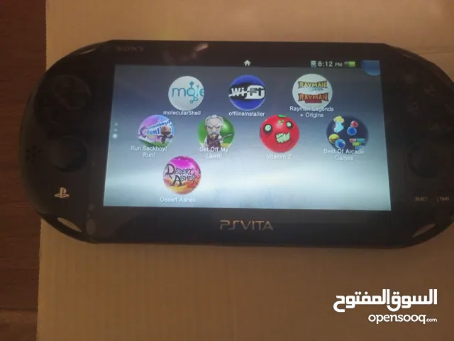 psvita استعمال خفيف جدا (افضل سعر في السوق)