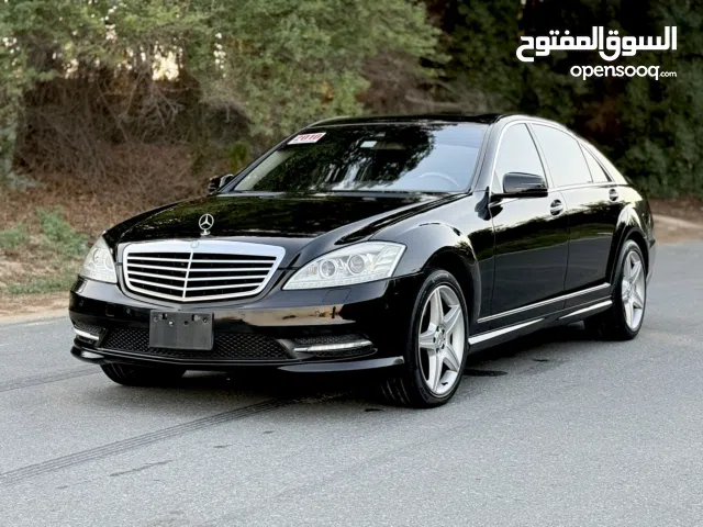 2010 Mercedes Benz S-Class S 550