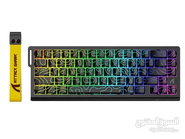 ATTACK SHARK X68 HE & ATTACK SHARK X3 ( Both Wired/Wireless)