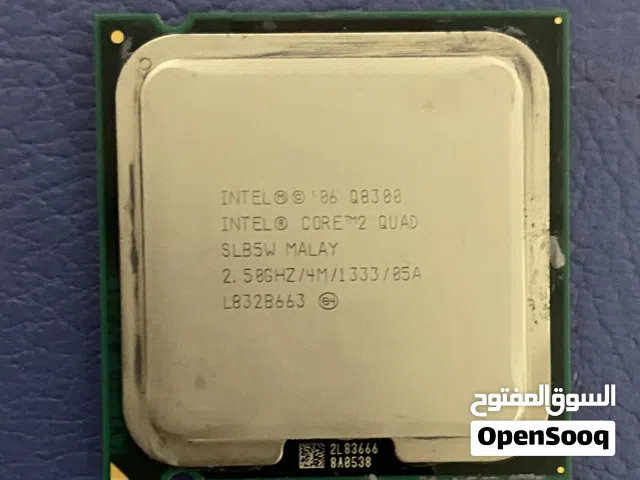 معالج انتلintel core 2 quad