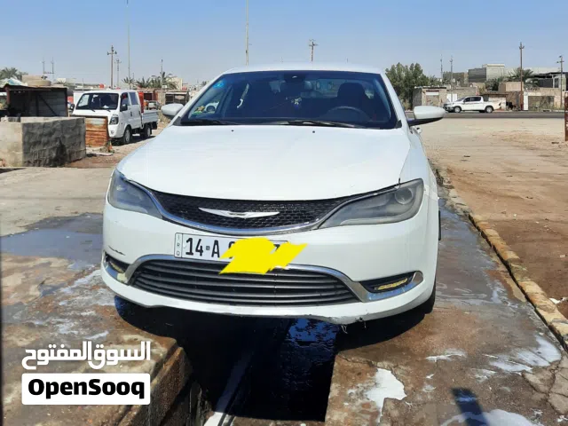 Used Chrysler 200 in Basra