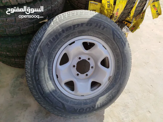 Hankook 16 Tyre & Rim in Misrata