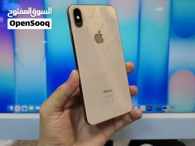 iphone xs Max 512 GB بحالة الجديد تماماً بسعر مميييز