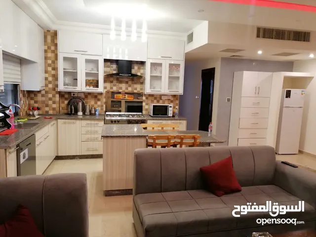 110 m2 3 Bedrooms Apartments for Rent in Amman Abdoun