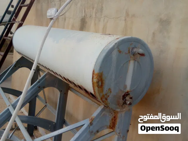 سخان شمسي للبيع معاه خلايا تاعاته 24 حبه وكاله ولا فيهن شي