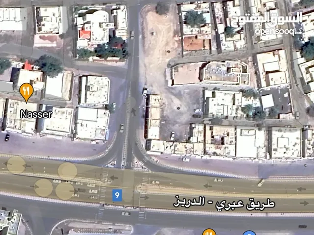 محل للايجار العراقي عبري بالقرب من اشارات المرور باتجاه الجامع