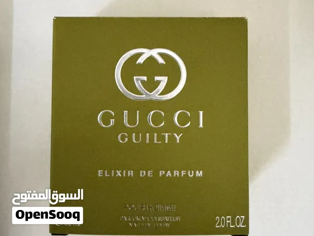 للبيع عطر Gucci Guilty Elixir Pour Homme حجم 60 مل