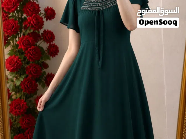 جديد ازياء سولاف للجملة   دشداشة موديل ولا غلطة كشمير كابوي   القياس فري سايز