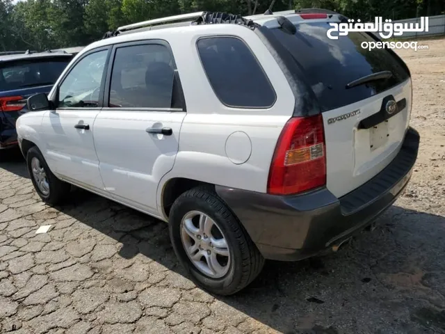 للبيع باب خلف السواق كيا سوبرتاج ابيض 2007