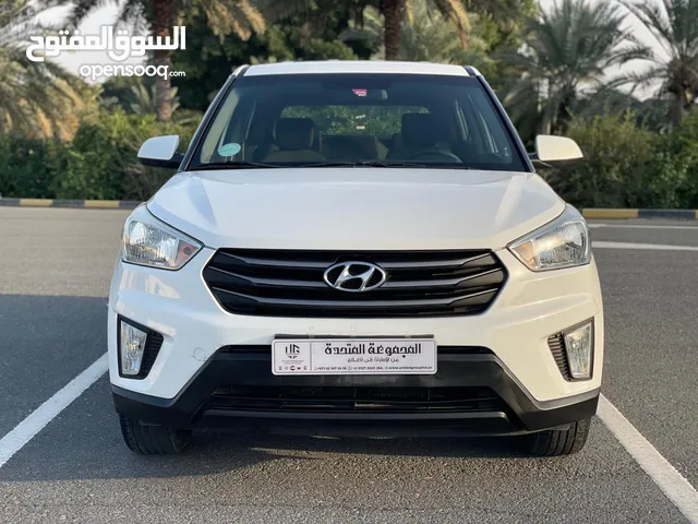 Hyundai Creta / MODEL 2018 / Full option / GCC