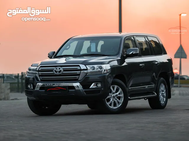 TOYOTA LANDCRUISER GXR V6 Excellent Condition 2019 Grey