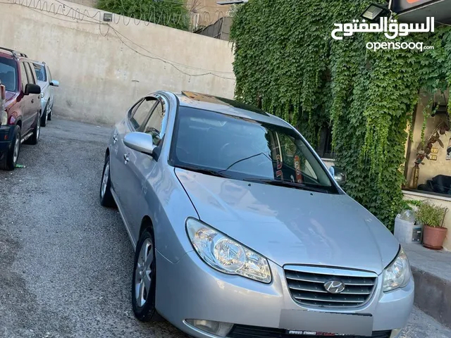 هونداي افانتي 2007 فل كامل مع فتحة بحالة الوكالة للبيع