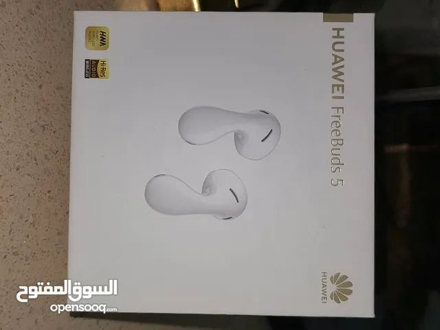 For Sale: Huawei FreeBuds 5 - bluetooth– Like New, Great Price! سماعات هواوي الاصلية ..بسعر مغري!!
