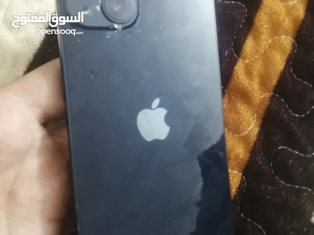 ايفون 13 فحص كامل 128جيجا شعر بالباك ونقطه قد الدبوس بشاشه مش ماثره ومغير فقط بطاريه 100