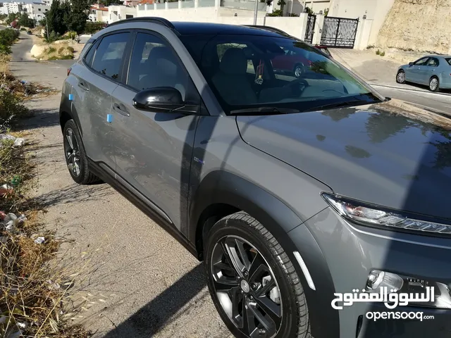 هونداي كونا مميزة ما إلها أخت 2019 فحص كامل غرفة أبيض وجنط فل إضافات