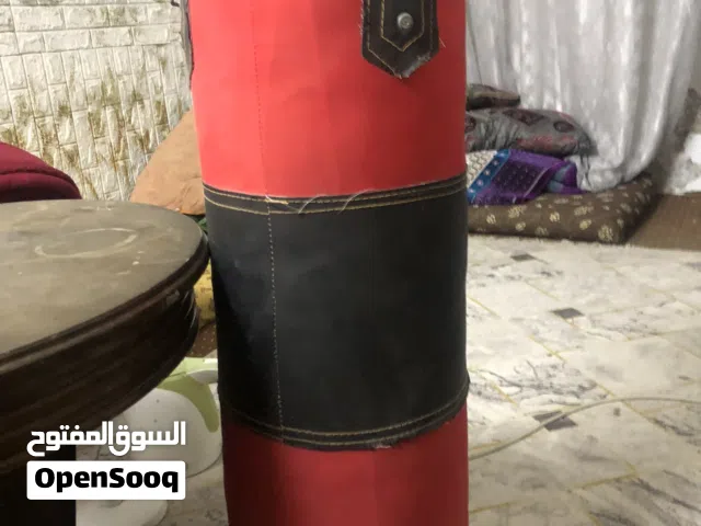 كيس ملاكمة مستعمل حشوة صوف طول 90 تواجد اربد ..
