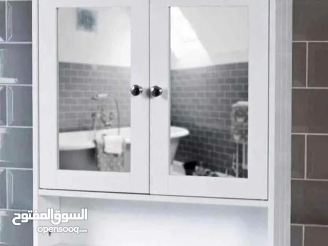 منظف حمام بمرايه