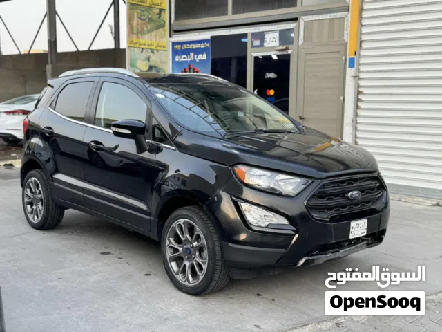 فورد ايكو سبورت 2022 جلد تحكم تبريد فتحه بصمه