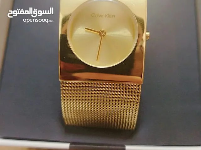 ساعة Calvin Klein شبه جديدة