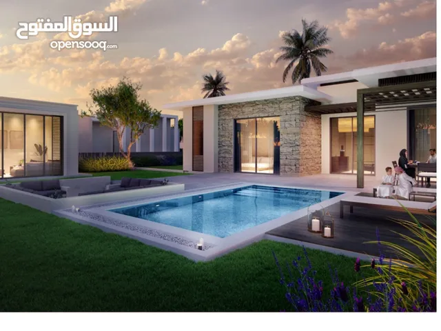 2 + 1 BR Ground Floor Off Plan Freehold Villa with Pool in Sifah