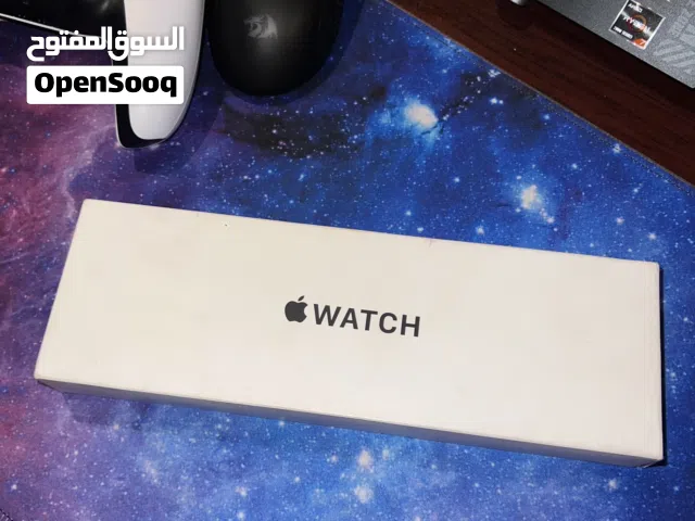 Apple Watch SE 2nd Gen 40mm GPS Starlight - Brand New Open Box (جائزة بنك AAIB)
