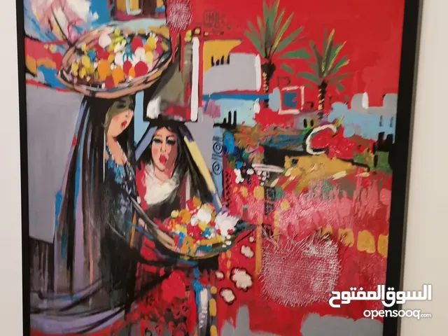 لوحه اكريلك متر في متر