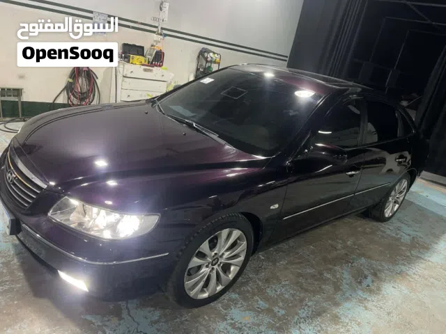 2007 هيونداي ازيرا Standard