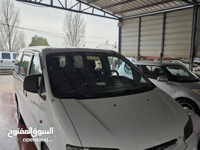 هونداي h1 موديل 1999 ماطور 2500 تيربو ديزل