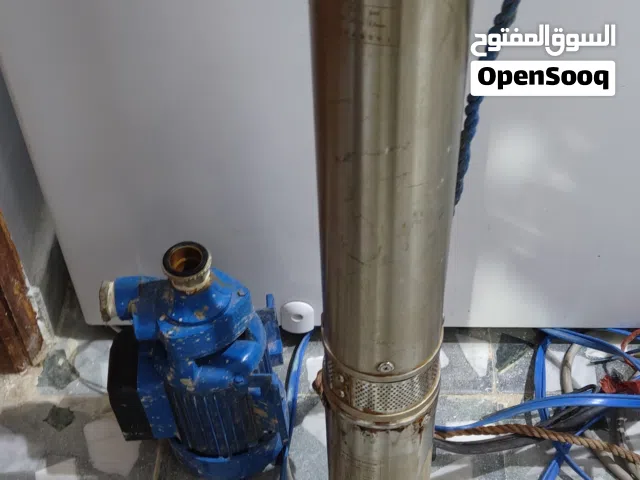 بومبة غاطسة ايطاليا+ مضخه المياء