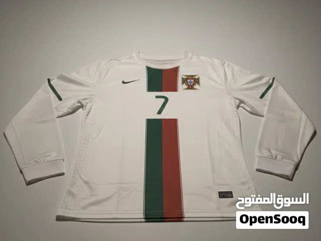 CR7 Portugal National Team Jersey - White Away Edition - 70 AED