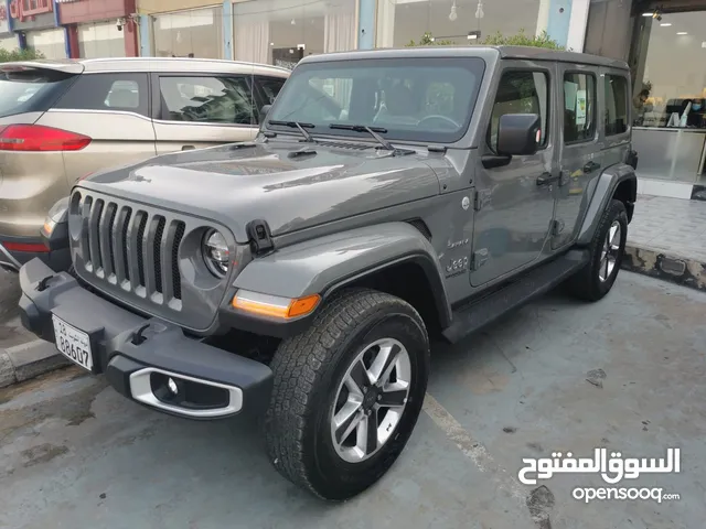 Jeep Wrangler Cars for Rent in Kuwait : Best Prices : All Wrangler Models :  New & Used