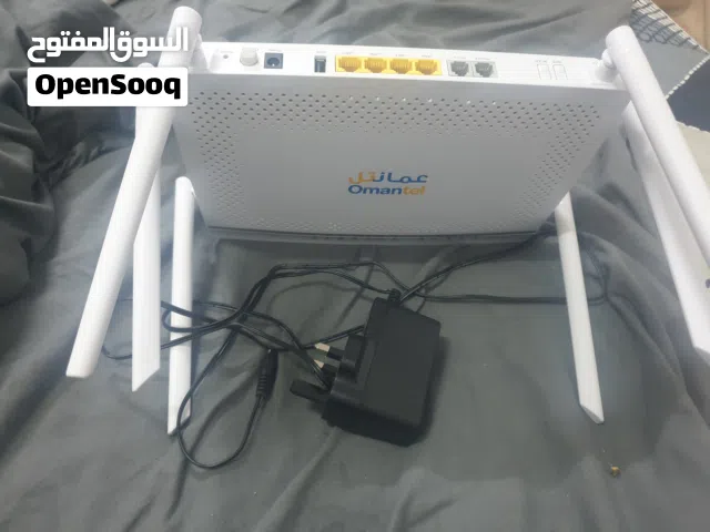 راوتر فايبر GPON من عمانتل – سرعة عالية جدًا