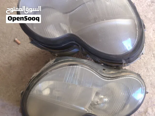 اضويه سياره مرسيدس الاماميه والخلفية للبيع في اربد