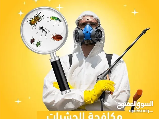 شركة رش مبيدات بجازان مكافحة النمل الأبيض رش الصراصير والوزخ والفران وبق الفراش