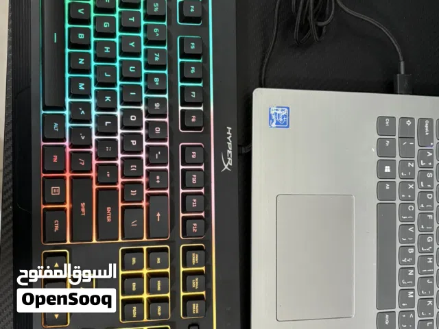 كيبورد HyperX RGB نظيف جدا