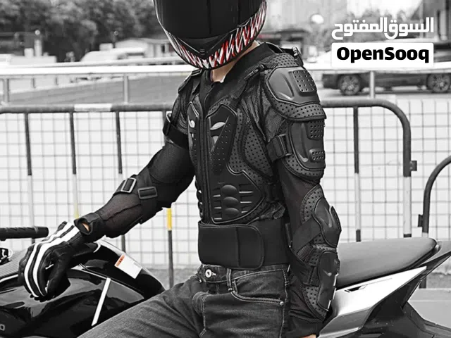 لبسة حماية لسائقين الدراجات