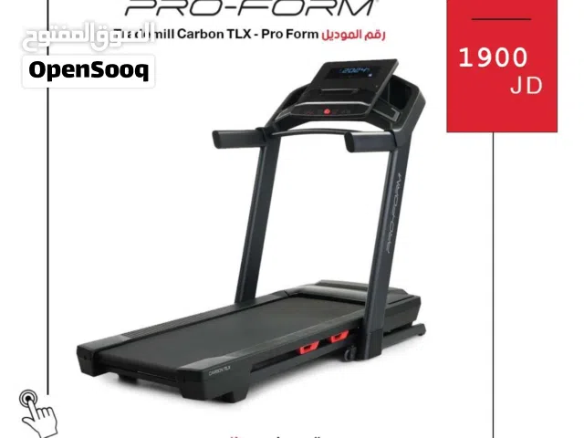 جهاز ركض  Treadmill Carbon TLX - Pro form الأمريكي من الدولية_للأجهزة_الرياضية